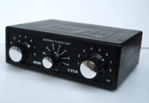 Howes ctu8 antenna tuner - howes, –