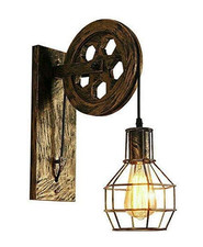 LEDSone 33cm x15cm Wooden Wall