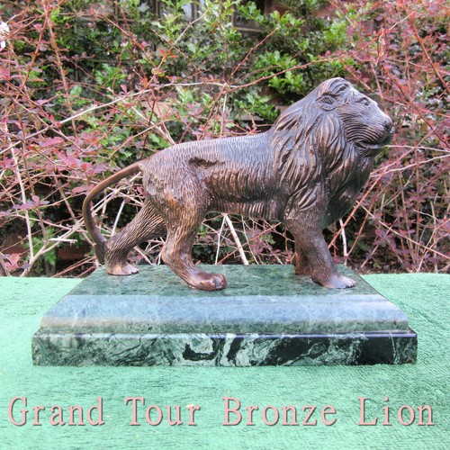 Grand tour bronze lion - tour,