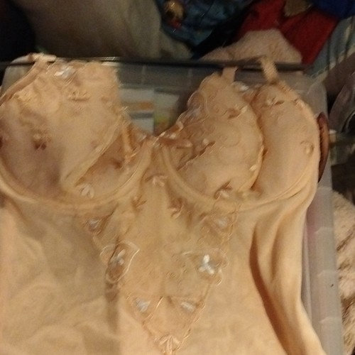 Camille peach floral - peach,