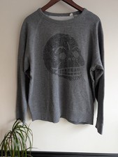 Cheap Monday Raglan Sweatshirt Grey Adults Large