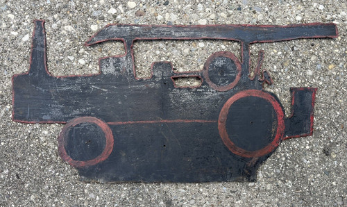 Antique farm tractor - antique,