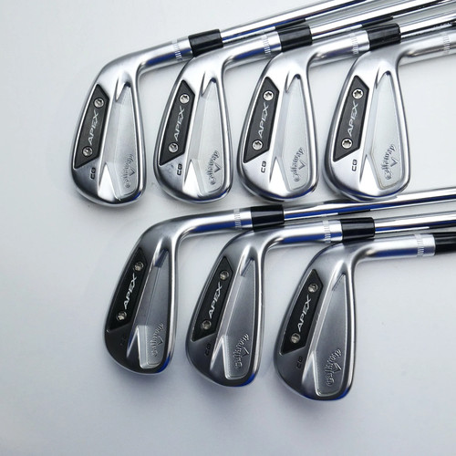 Used callaway apex iron - used,