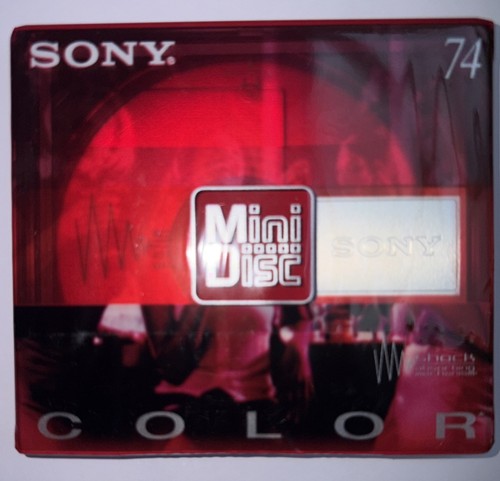 Sony mini disc minidisc - sony,