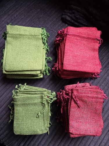 Job lot red green - lot, +