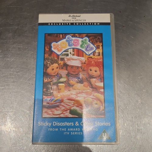 Tots sticky disasters and - tv,