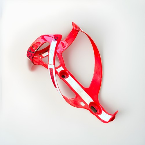Bontrager rxl red bottle - bontrager, cage