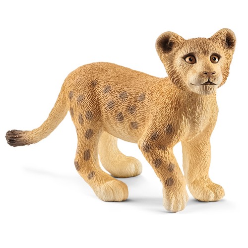 Schleich lion cub wild life - schleich,