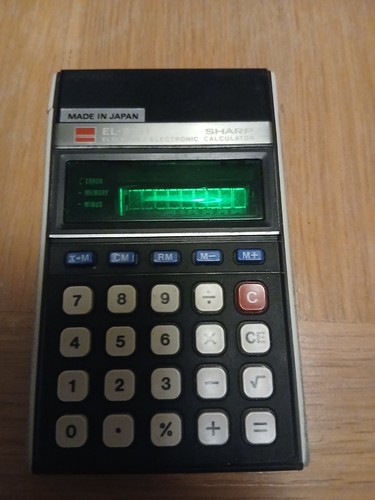 Vintage sharp elsi - sharp, mate