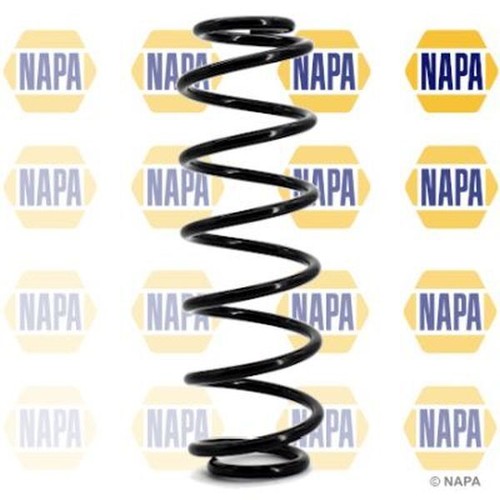 Coil spring rear - rear, polo