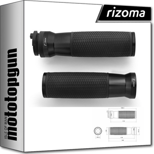Rizoma grdw222z10b knobs ø22 - grdw222z10b,