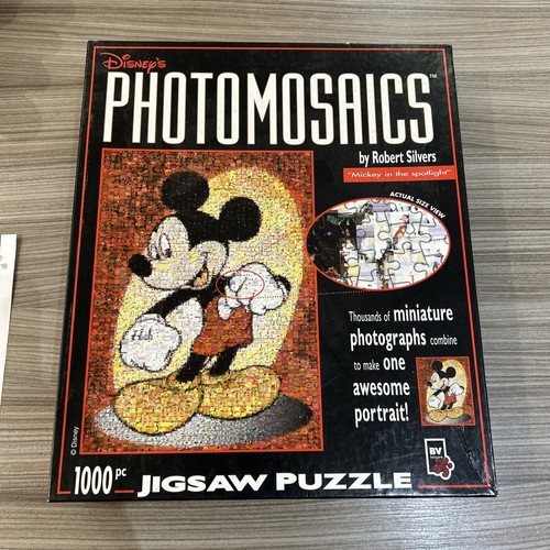 Disney photomosaic jigsaw - disney,