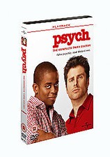 Psych: The Complete Third Season (DVD) New & Sealed
