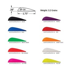 Aae archery elite plastifletch - aae,