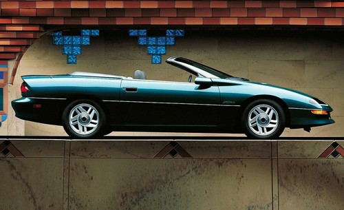 1995 chevrolet camaro - camaro, z28