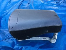 vintage motorcycle pillion