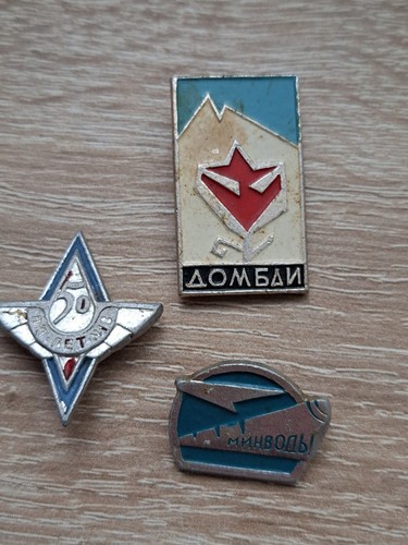 Russian pin badges - pin,