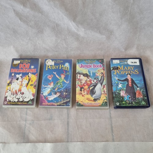 Walt disney classics vhs - classics,