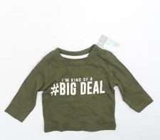 Primark Boys Green Cotton