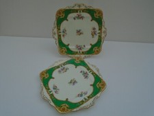 2 PARAGON ANTIQUE GREEN