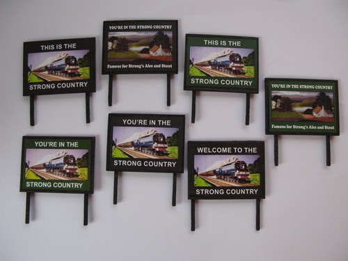 The strong country - country, billboards