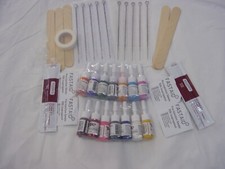 STICK AND POKE TATTOO KIT ,NEEDLES INK.14 COLOURS ,NO MACHINE NEEDED.