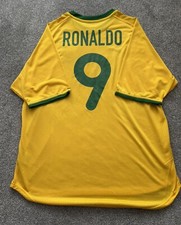 RONALDO No 9 NIKE BRAZIL