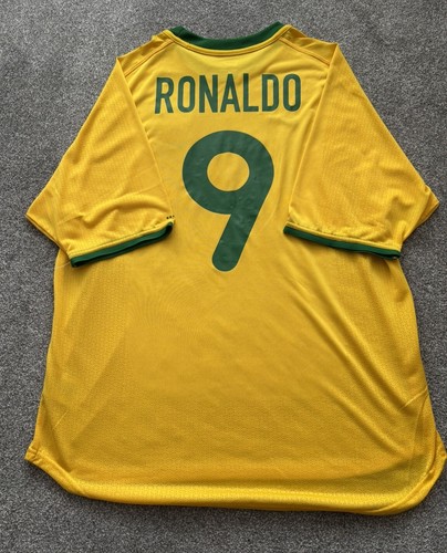 Ronaldo nike brazil - ronaldo, no