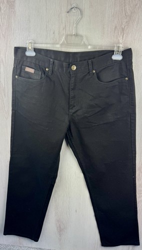 Farah men black denim - , jeans