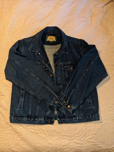 Cabela jean jacket - jean,