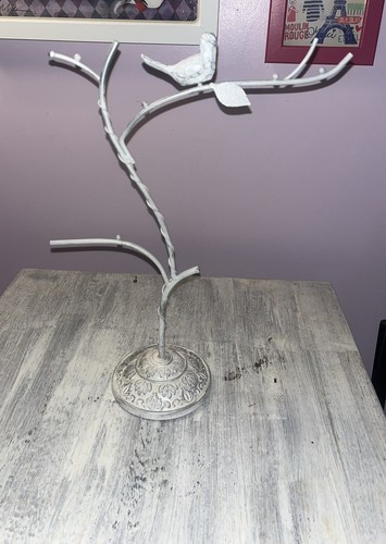 Shabby chic white painted - shabby,