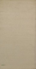 Solid Wool Oriental Runner Rug