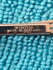 Stratton Vintage Plain Bar Tie