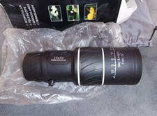 16x52 Dual Focus Monocular Telescope Spyglass/Telescope /Bird Watching