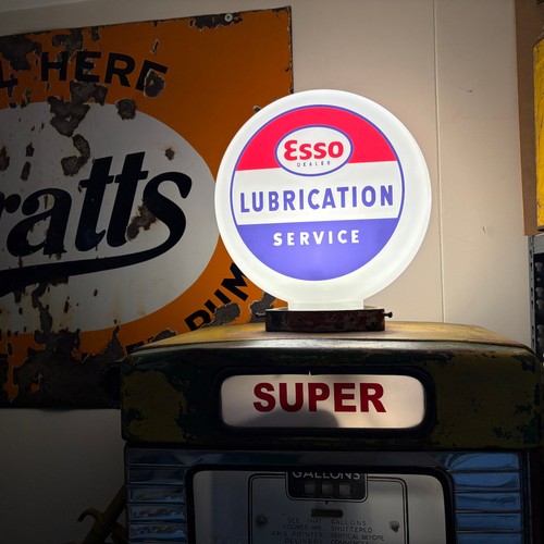 Esso lubrication x large - esso,