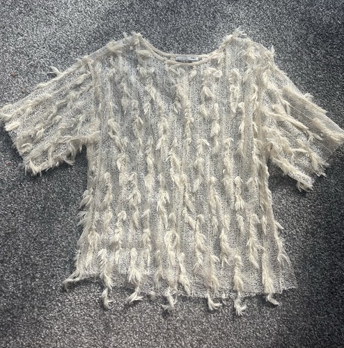 Zara womens size - zara, cream