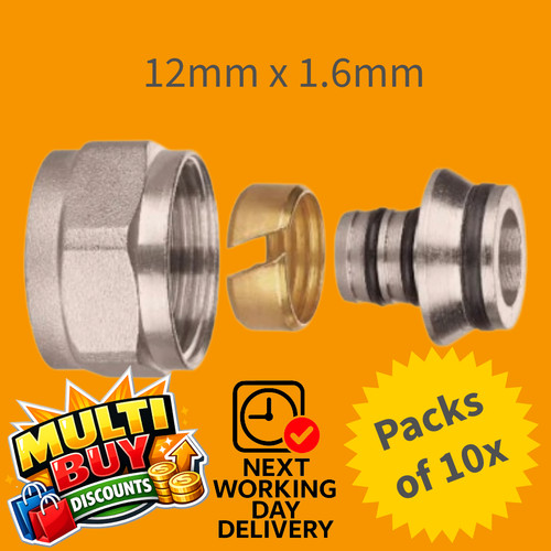 Pack 10x 12mm x - 10x,