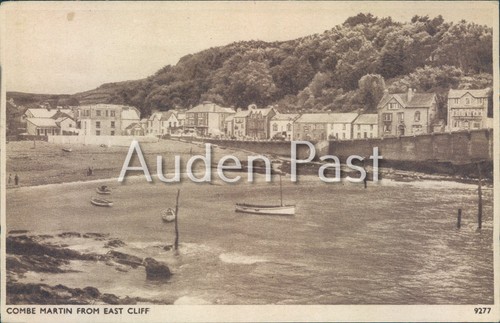 Combe martin east - east, cliff