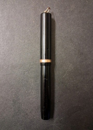 Vintage sheaffer black chased - vintage,