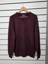 MENS ATLANTIC BAY BURGUNDY RED
