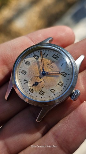 Vintage tudor glamour oyster - glamour,