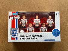 TOPPS MINIS ENGLAND FOOTBALL 5