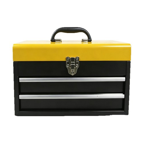 Toolbox with drawers - drawers, metal