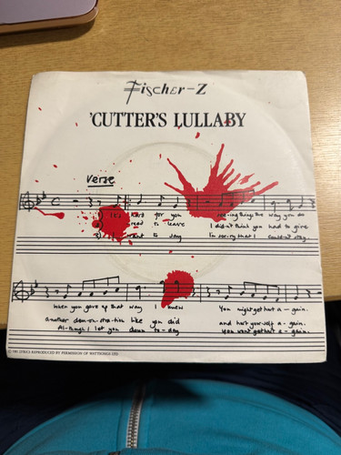 Fischer cutter lullaby - fischer-z,