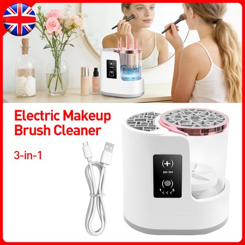 Makeup brush cleaner - makeup,