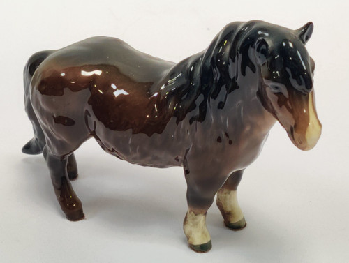 Beswick england shire horse - england,