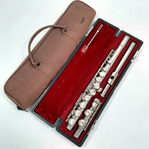 Yamaha yfl 211 silver - silver, plated
