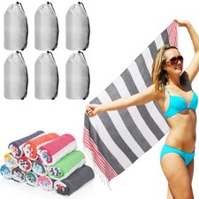 12 Sets Turkish Beach Towels
