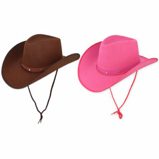 Adult Texan Cowgirl Cowboy Hat