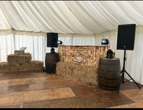 Disco setup equipment - disco,